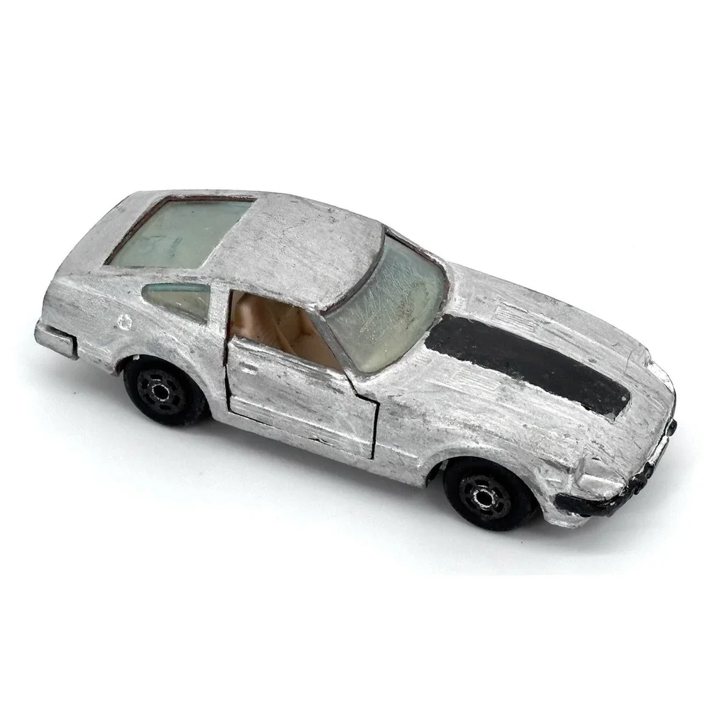 Vintage Yatming Datsun 280 Z-T No 1062 Hong Kong Diecast Car Silver